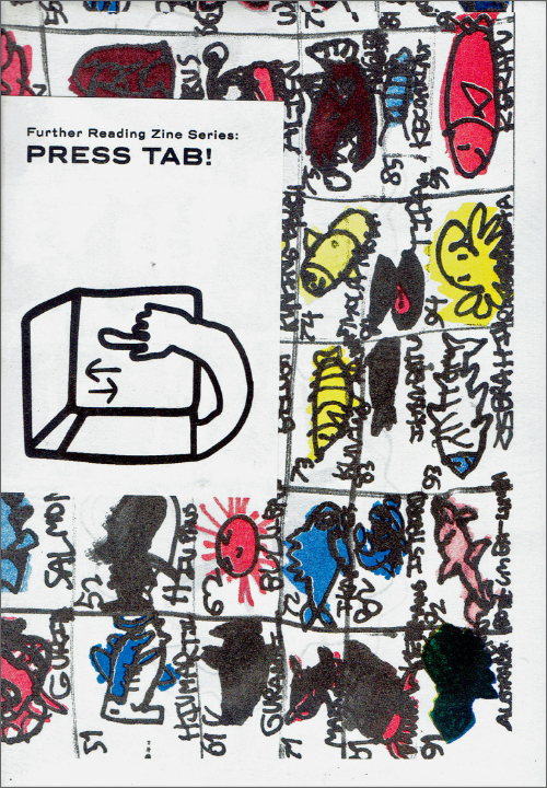 Further Reading Zine Series: Tab Space