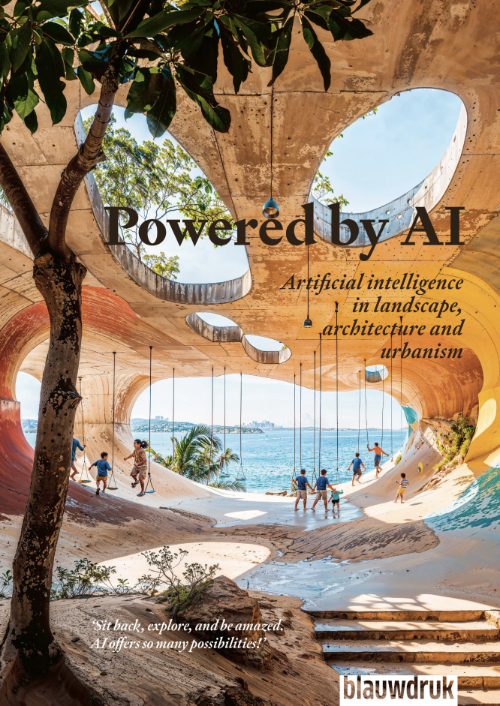 Powered by AI – Artificial intelligence in landscape architecture and urbanism