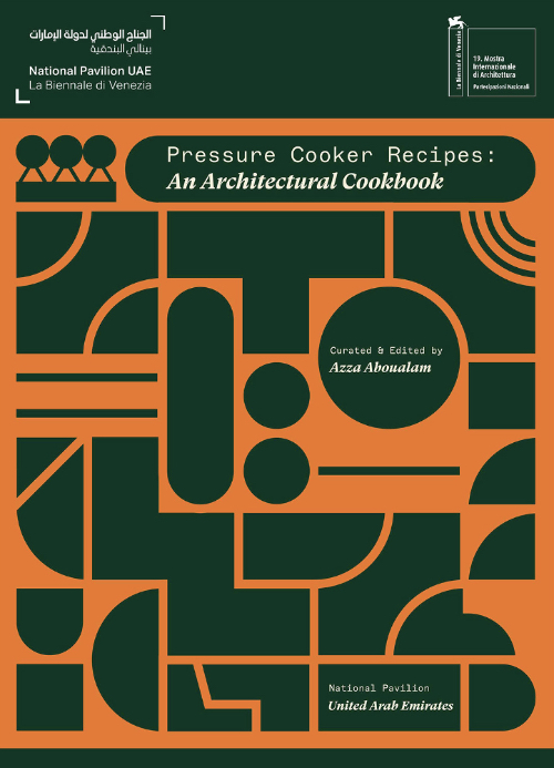 Pressure Cooker recipes: An architectural cookbook