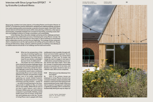 Living Places - Principles and Insights for a New Way of Thinking Buildings