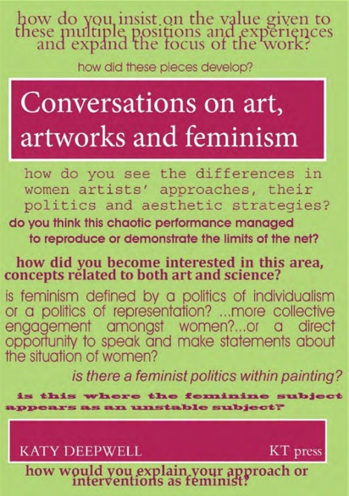 Conversations on art, artworks and feminism