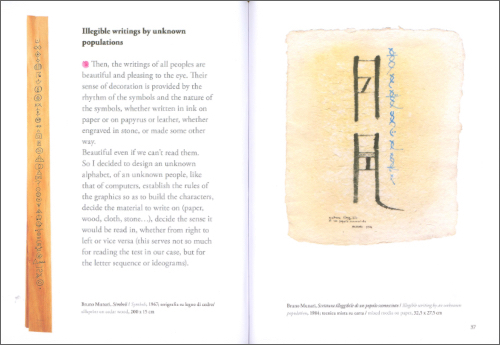 Cheating time | Bruno Munari the archaeologist