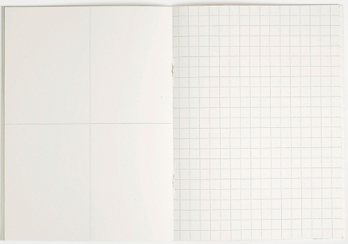 booq / a double-sided notebook