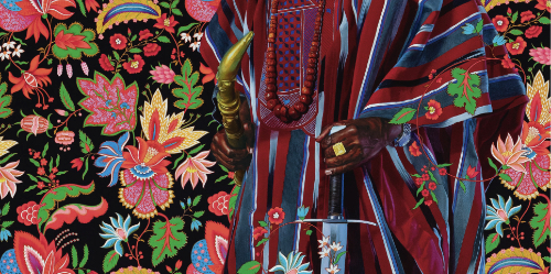 Kehinde Wiley – A Maze of Power