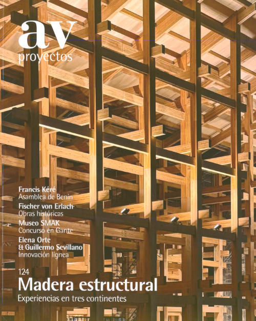 AV Proyectos 124: Madera structural