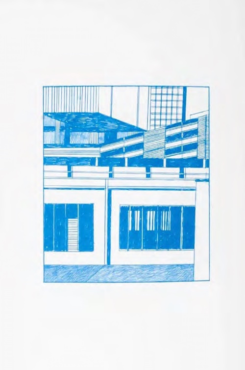 Nigel Peake – Hotel Drawings