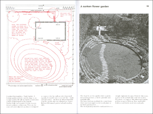 39 Garden Plans - Unusual gardens for an ordinary house