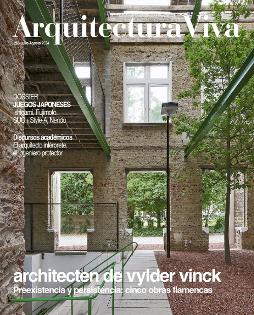 Arquitectura Viva 266: architecten de vylder vinck