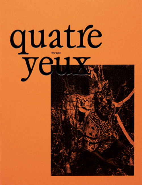 Adrien Bitibaly - Quatre Yeux