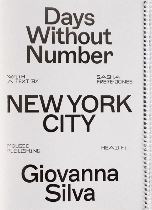 Giovanna Silva - Days Without Number – New York City