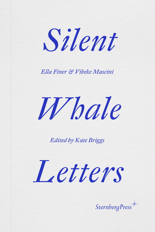 Silent Whale Letters