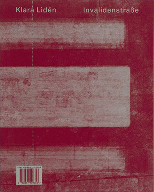 Klara Liden - Invalidenstrasse