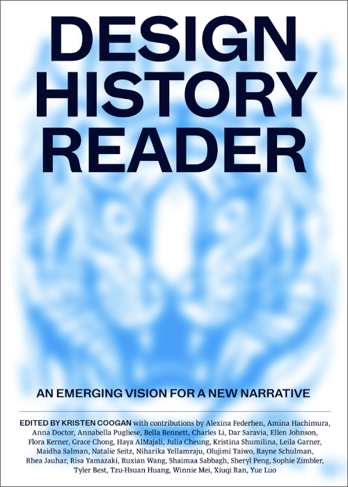 Design History Reader - an emerging vision for a new narrative