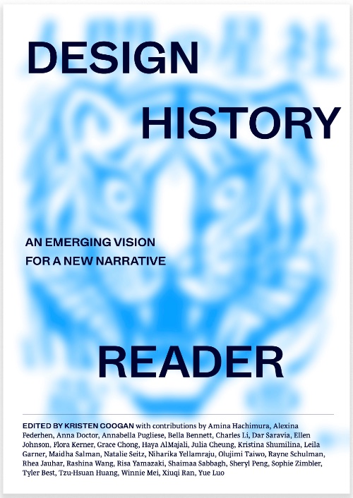 Design History Reader - an emerging vision for a new narrative