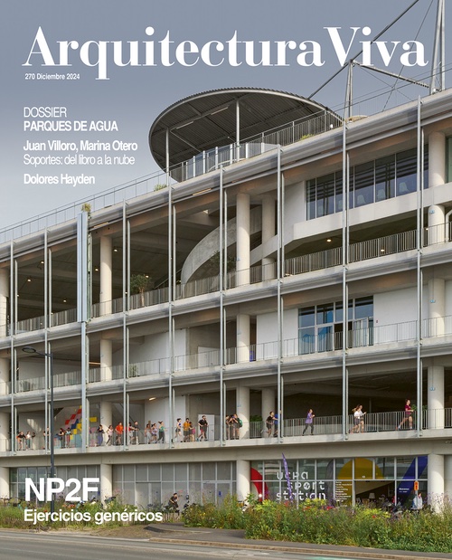 Arquitectura Viva 270: NP2F