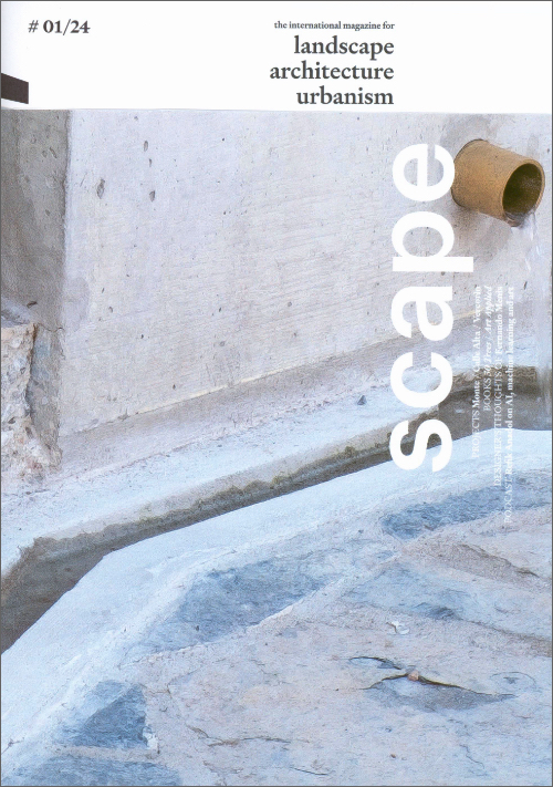 scape #1 2024 | Cahier