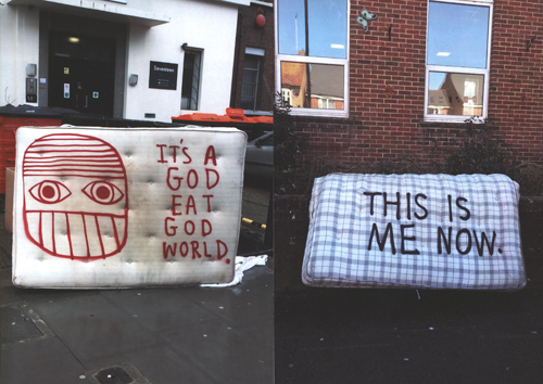 David Shillinglaw - Mattress Mantras