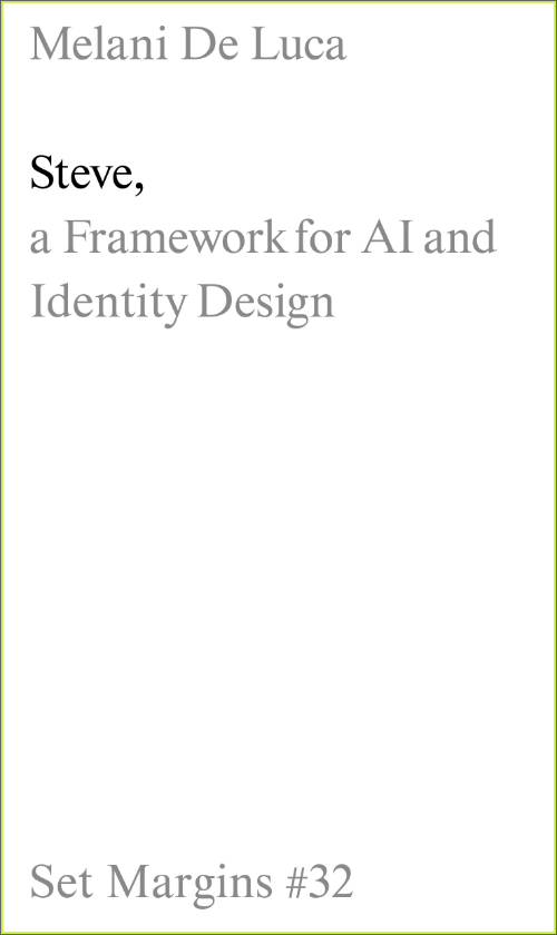 Steve: A Framework for AI and Identity Design