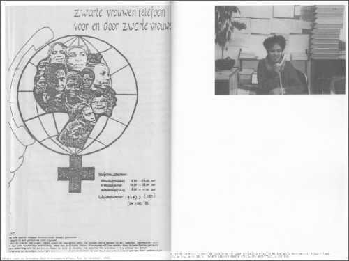 Archival Textures - Republishing: Umoja Zwarte Vrouwenkrant