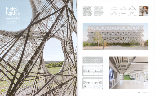 AV Proyectos 121: Robotic Construction