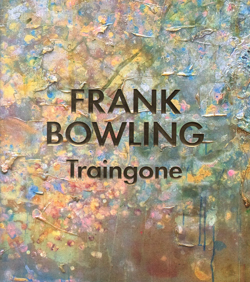 Frank Bowling  Traingone