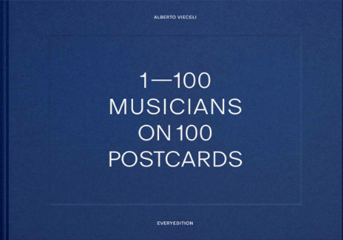 1-100 Musicians on 100 Postcards