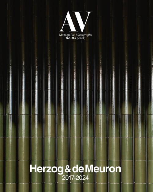 AV Monographs 268-269: Herzog & de Meuron 2017-2024