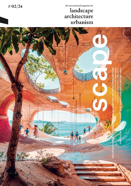 scape magazine #2/2024: Artificial intelligence in landscape architecture and urban planning and design