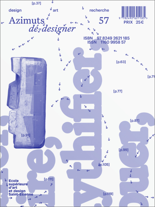 Azimuts 57: Dé-designer