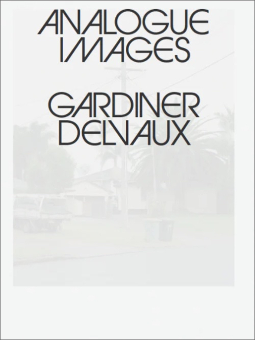 Analogue Images, Rory Gardiner, Maxime Delvaux