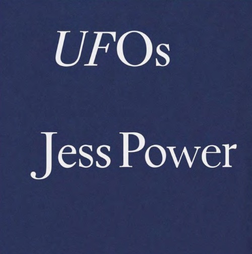 Jess Power – UFOs