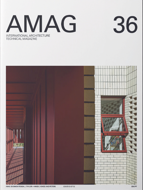 AMAG 36: Simon Pendal | Taylor + Hinds| Vokes and Peters