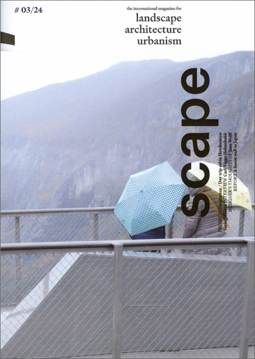 scape #3 2024 | Cahier