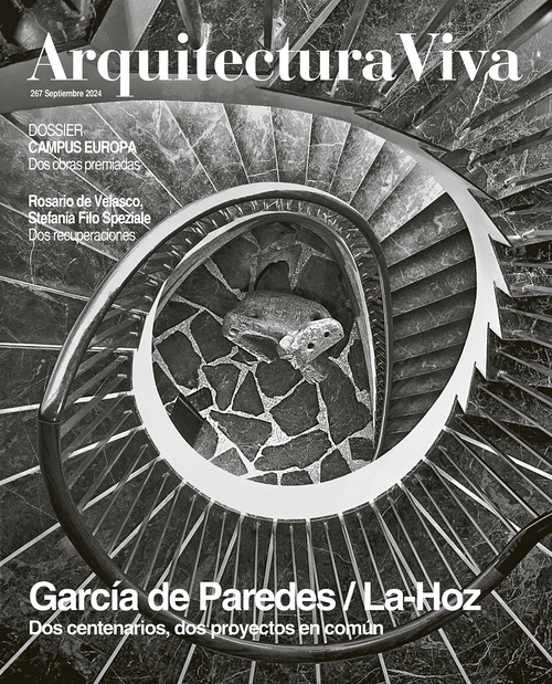 Arquitectura Viva 267: García de Paredes / La-Hoz