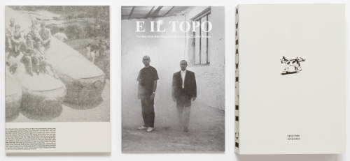 E IL TOPO. History of an artists’ magazine with an unusual editorial strategy.