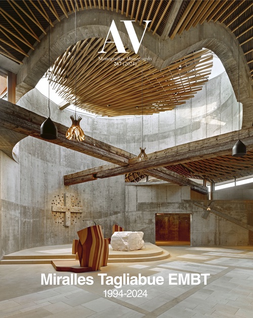 AV Monographs 267: Miralles Tagliabue EMBT 1994-2024