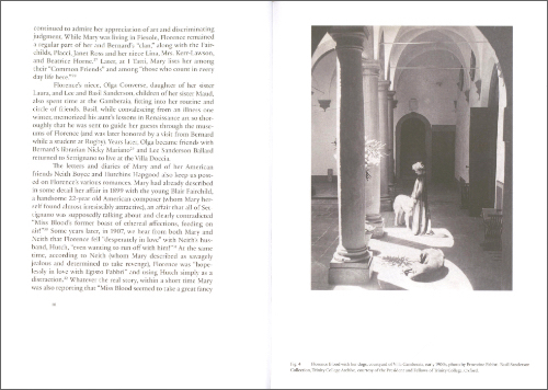 Princess Ghyka and Miss Florence Blood at the Gamberaia. Stories from the Letters and Diaries of Mary and Bernard Berenson and of Other Neighbors, Friends, and Visitors on "Our Hillside"