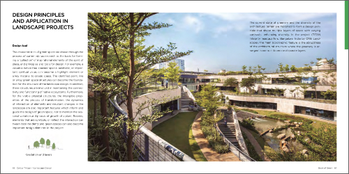 Colour Trilogy in Landscape Design, an Asian Story