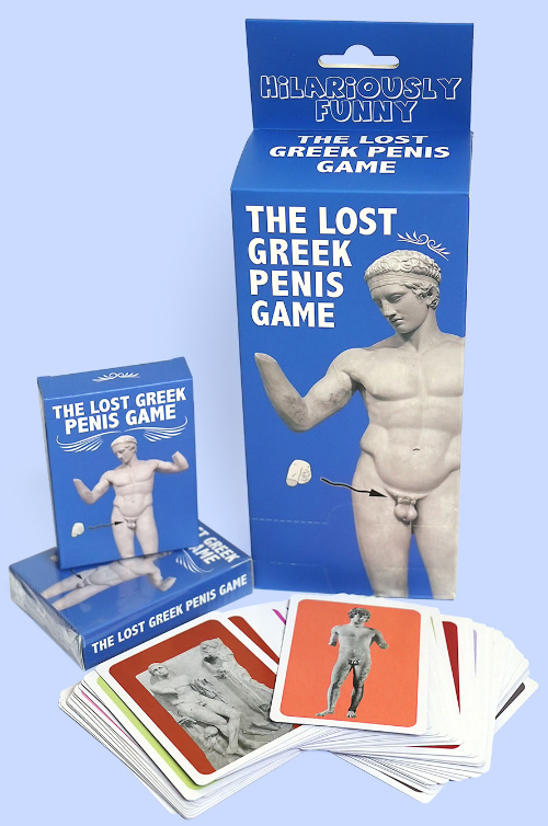 The Lost Greek Penis Game