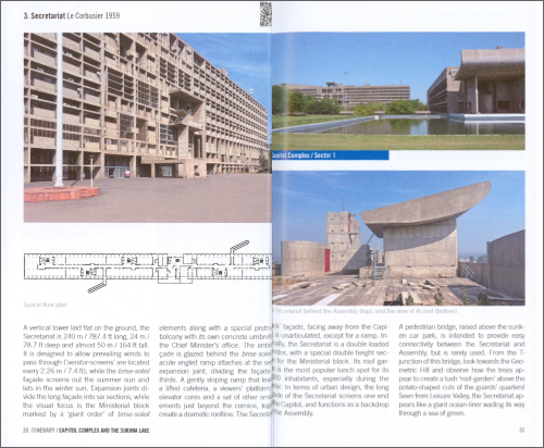 CHD-Chandigarh, Architectural Travel Guide (2nd Edition)