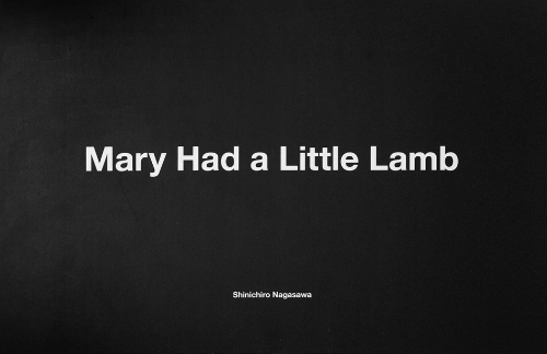 Shinichiro Nagasawa – Mary Had a Little Lamb