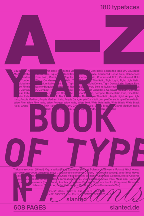 Yearbook of Type #7 - Plant Edition