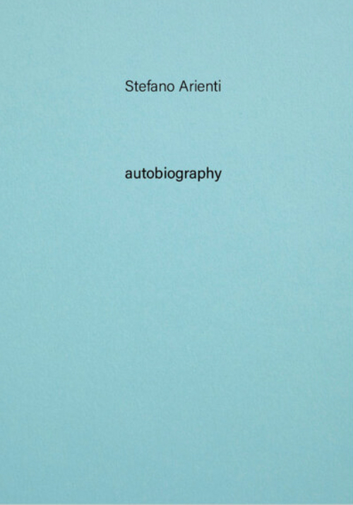 Stefano Arienti – Aurobiography 15