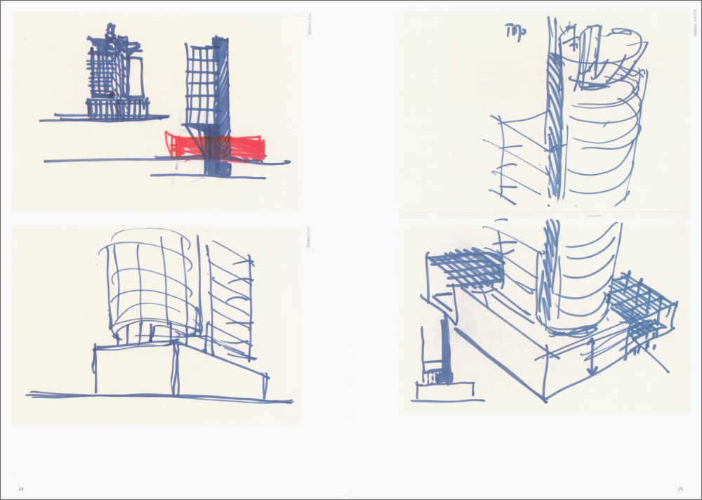 Norman Foster Sketchbooks Volume V 1996–2000