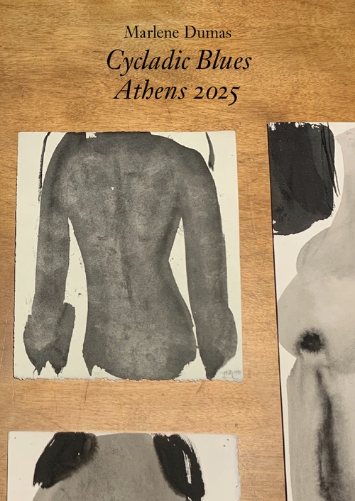 Marlene Dumas - Cycladic Blues Athens 2025