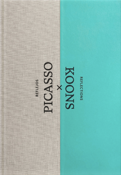 Picasso x Koons - Reflections