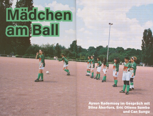 Ballet der Massen. Über Fußball und Katharsis / BOM Magazine