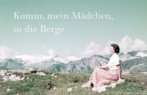 Andrea Stultiens – Komm, mein Mädchen, in die Berge