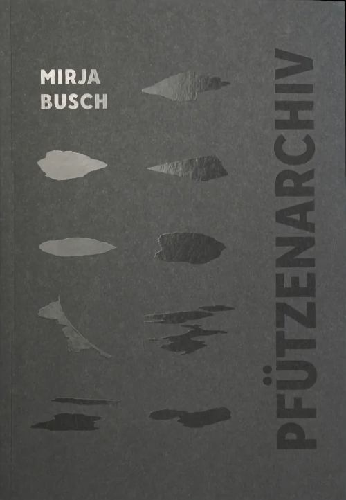 Mirja Busch Puddles Archive (Pfützenarchiv)