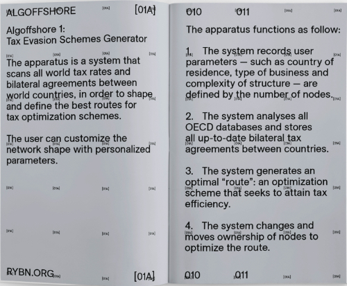 ALGOFFSHORE - The Art of Automating Tax Evasion